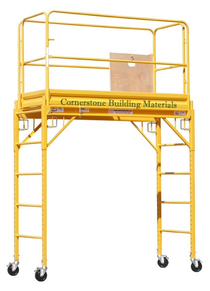 baker scaffold guard rails