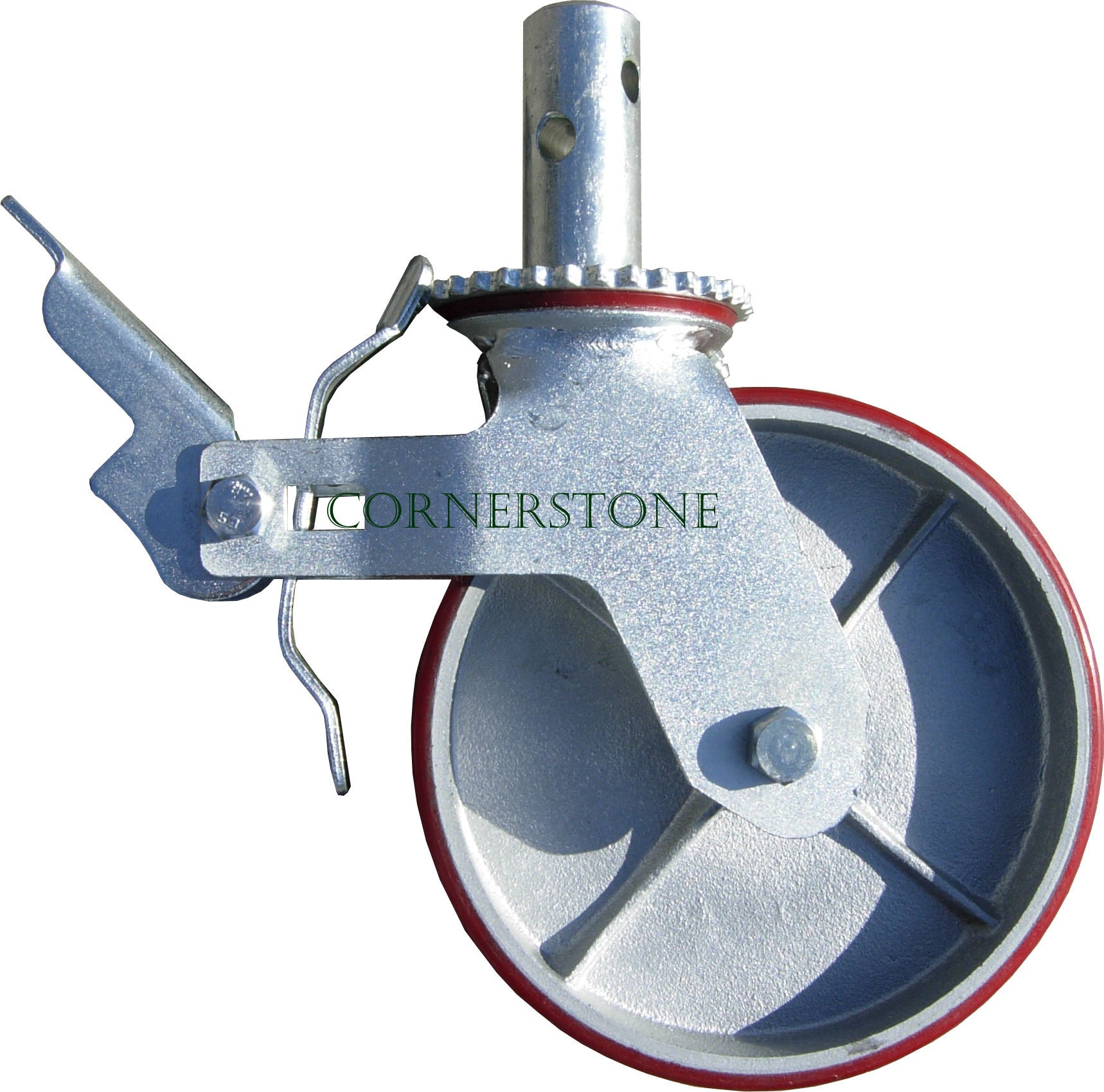 8" PU Non-Marking Caster Wheel (CASTER8P)