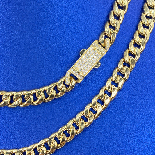 Rope Bracelet in 14K Yellow Gold, 7.5”