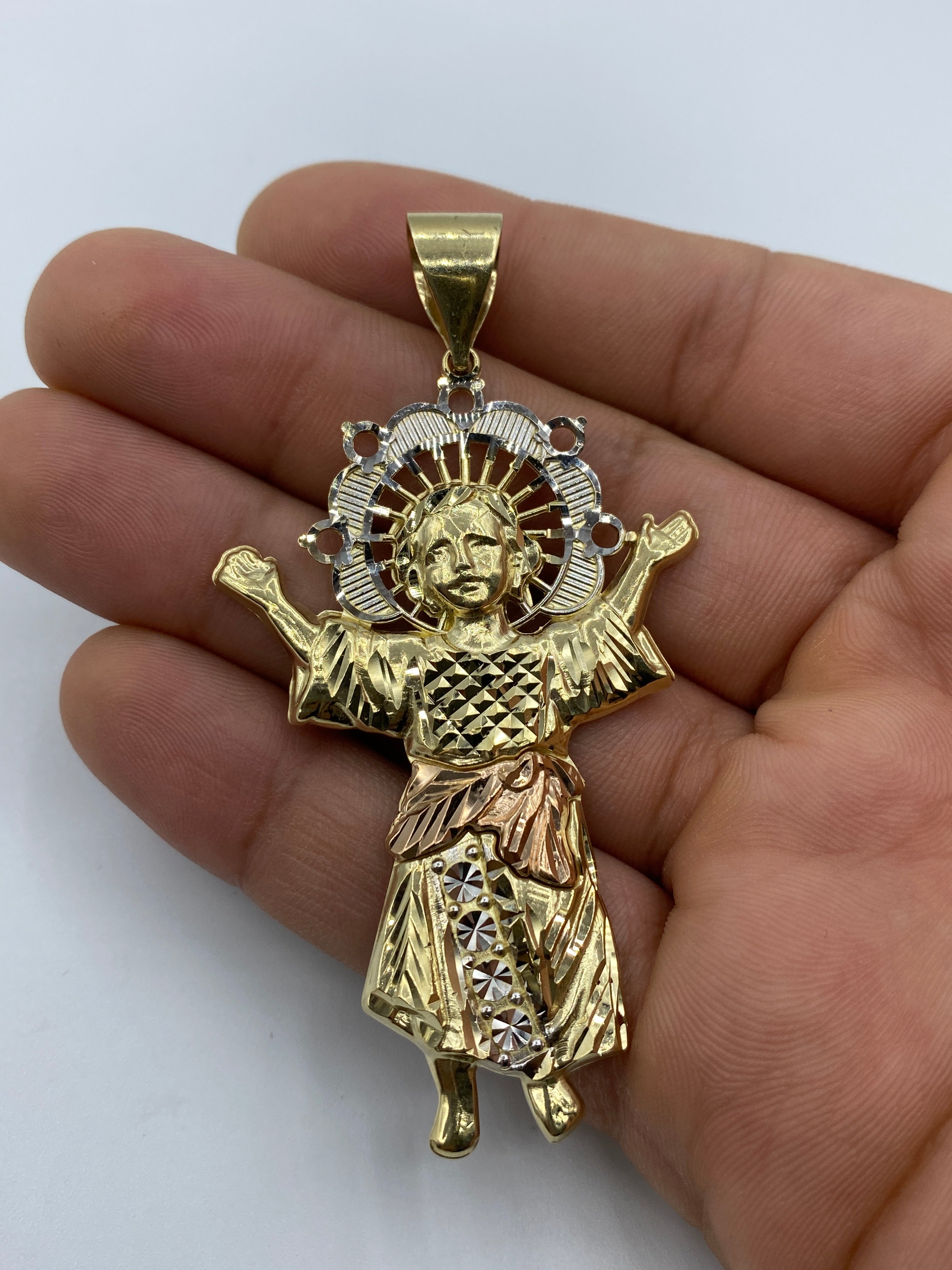 infant jesus pendant