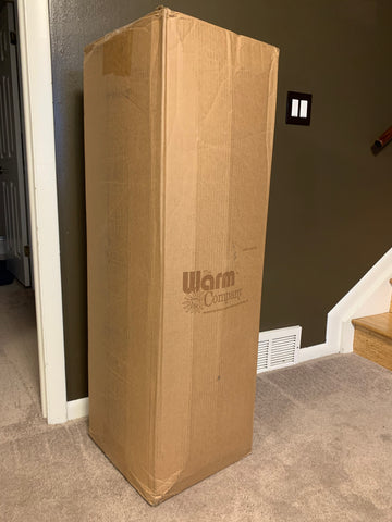 Giant Box from the Warm Company