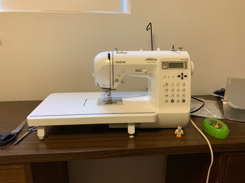 My Work Space and Sewing Room – Bobbin In Quilts