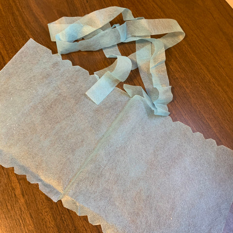Paper fabric for masks