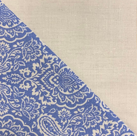 Blue and White Half Square Triangle