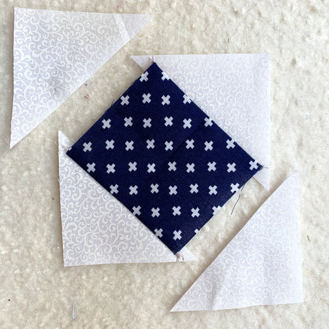 Square in Square Quilt Block