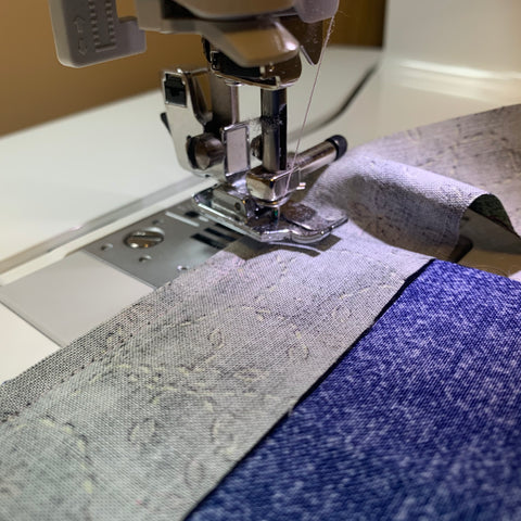 Sewing On the Binding