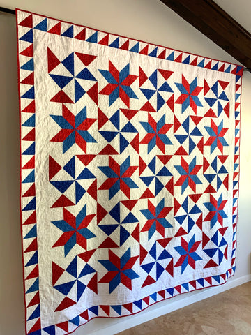 Hanging a Quilt on a Wall Using a Curtain Rod – Bobbin In Quilts