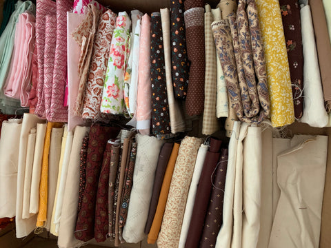Folded Fabric
