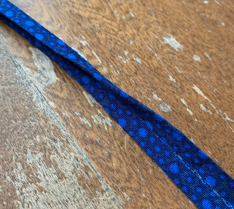 Single Fold Bias Tape turning into a Double Fold Bias Tape 