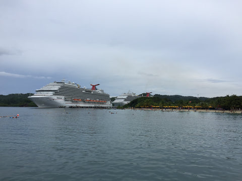 Cruise Ship in Port
