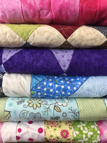Stack of Quilts