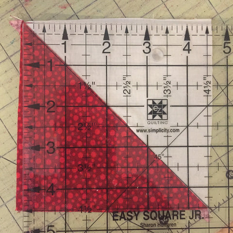 Example of block that needs to be squared