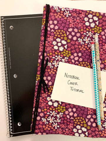 Notebook Cover Tutorial