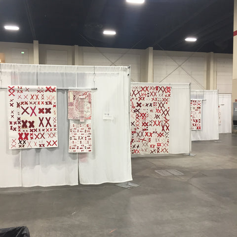 Some of the 70273 Project quilts