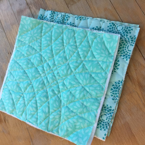 Hot Pot Holders Quilted