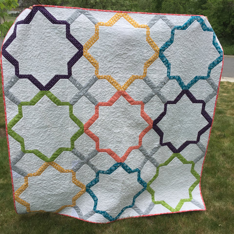 Moroccan Lullaby Quilt 