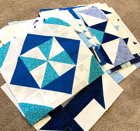 How To Sew Quilt Blocks Together