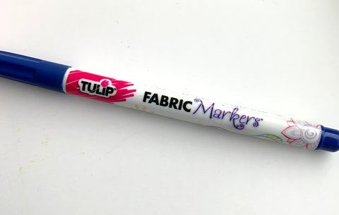 How-To Tulip Fabric Markers 