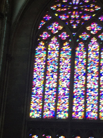 Stained Glass Window at Cologne Cathedral