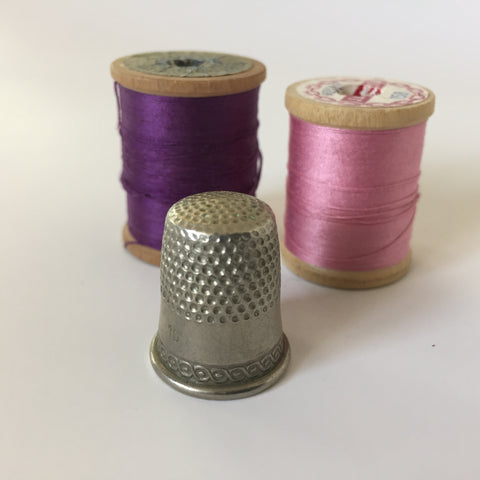 Metal Antique Thimble