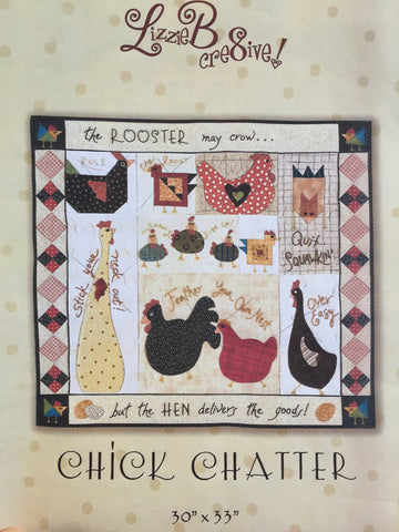 Chick Chatter Quilt Pattern 