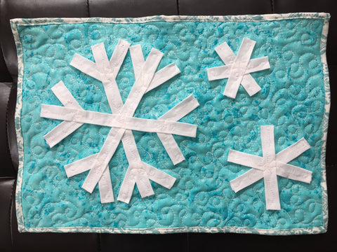 Bias Tape Snowflake