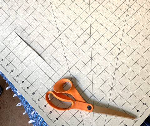 What I Did With a Worn Out Cutting Mat – Bobbin In Quilts