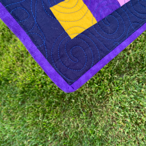 Binding on the Galaxy Quilt