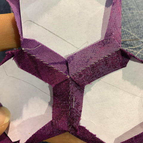 Making Hexagons Matching Corners