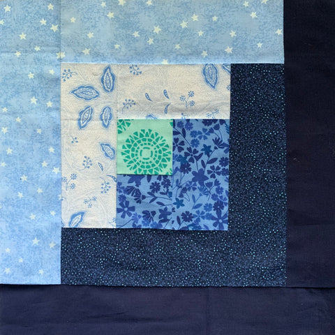 Log Cabin Quilt Block