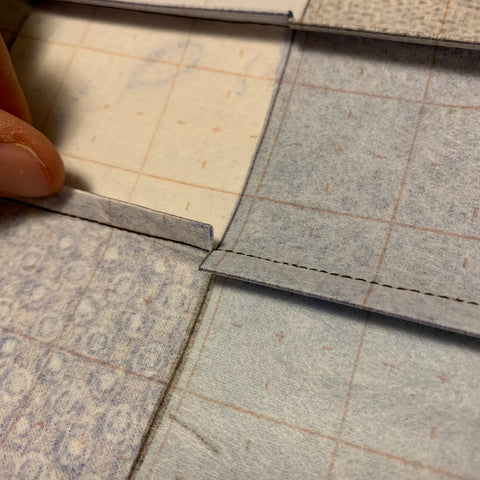 Making a Postage Stamp Block