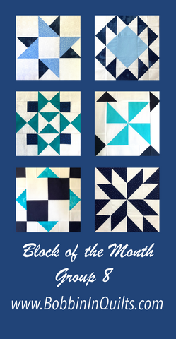 Group 8 of the How-To Block of the Month Tutorials