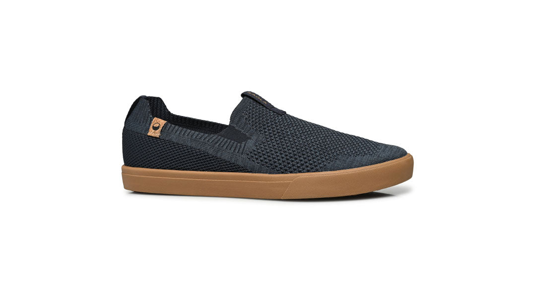 Chaussure Homme sans lacets Virunga M Charcoal