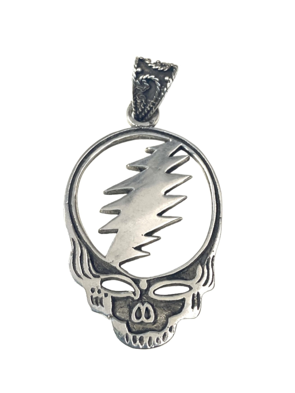 Grateful Dead Steal You Face Pendant Midnight Sun