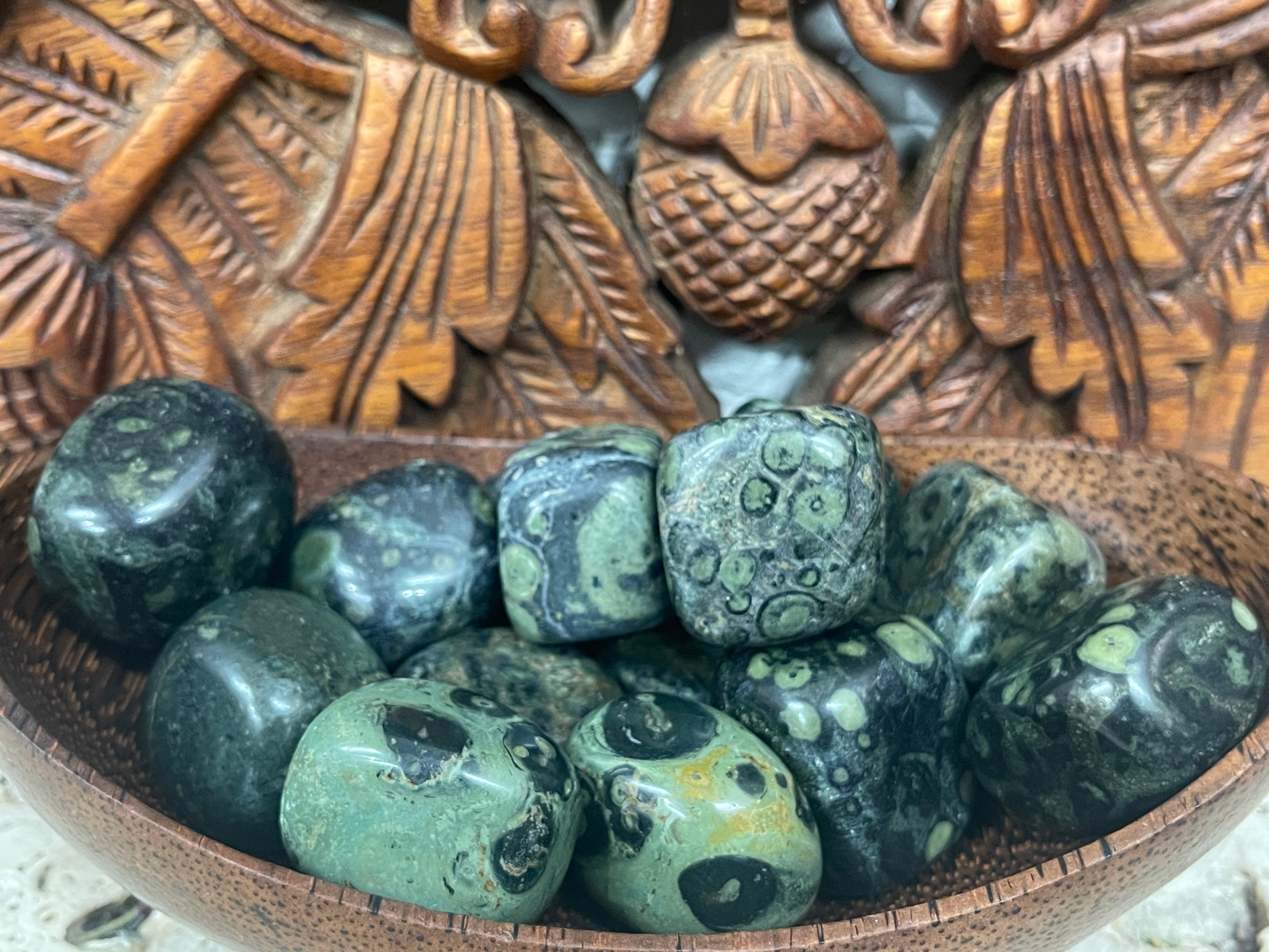 kambaba jasper stone