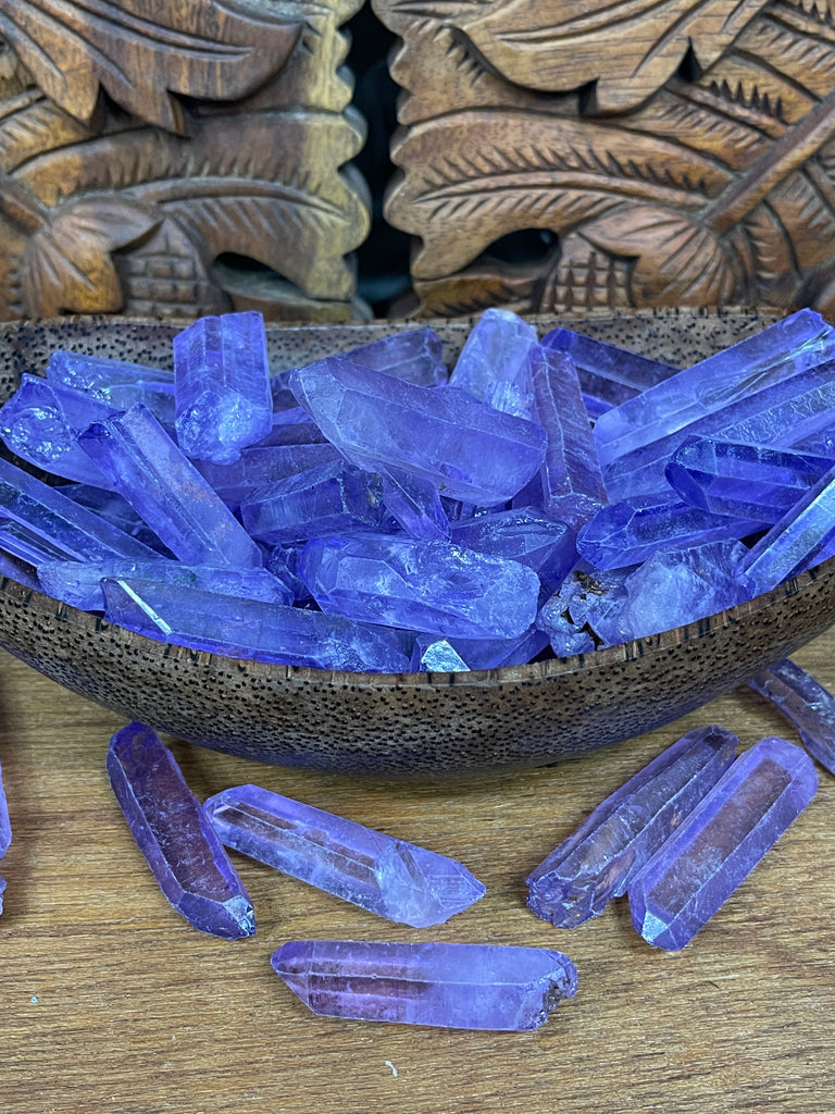 metaphysical properties of angel aura quartz