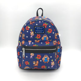 Disney Villains Tattoo AOP Loungefly Mini Backpack – Under the Sea