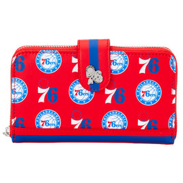 Loungefly MLB Chicago Cubs Logo Wallet