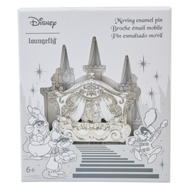 Buy Snow White Evil Queen Throne Layered Pin at Loungefly.
