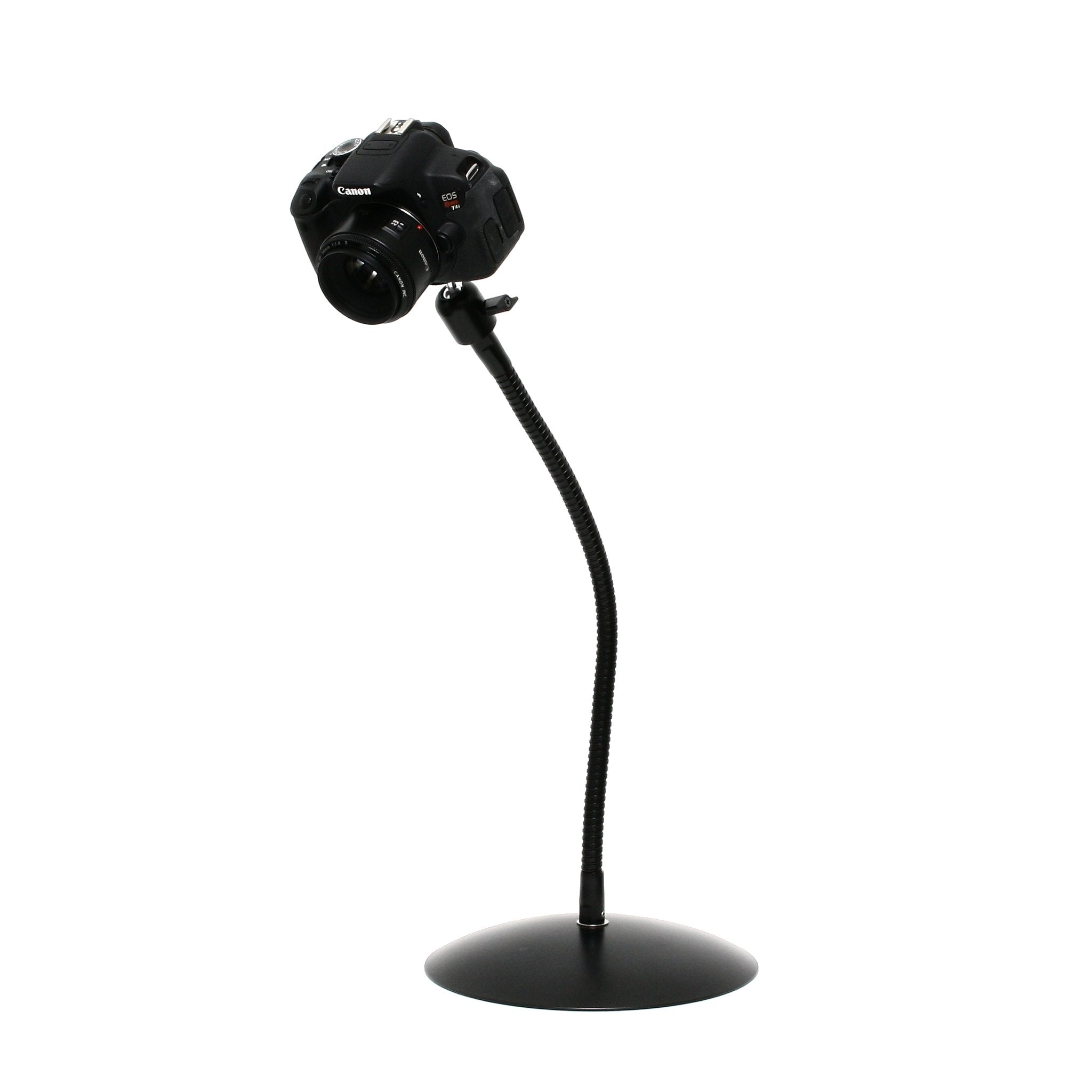 Snakeclamp 18 Heavy Duty Black Flexible Arm Camera Stand With