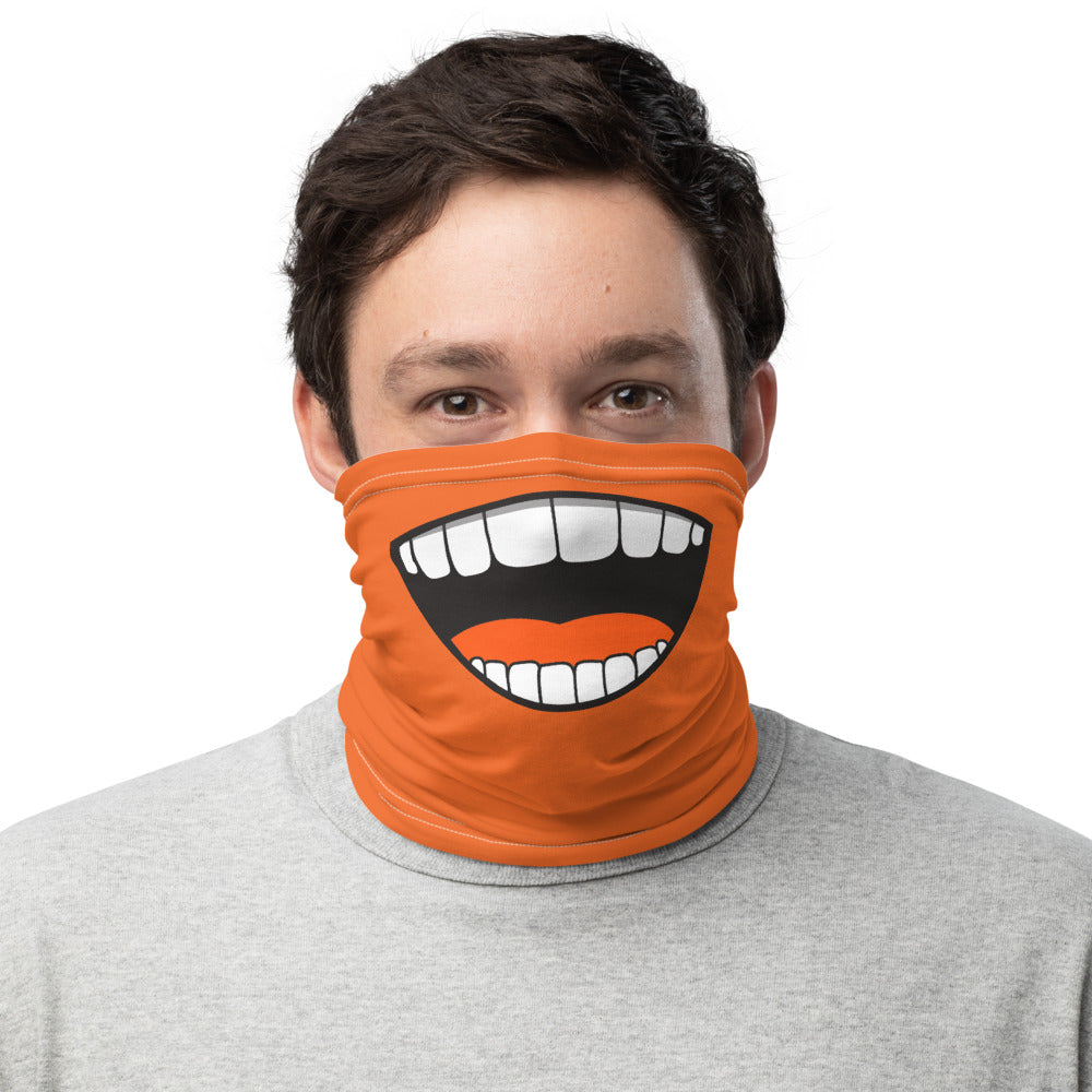 Big Teeth Smiling Face Cover Memeprintshop