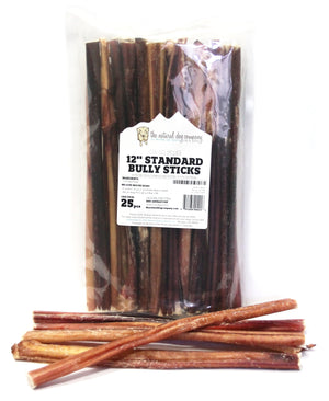 best bully sticks odor free