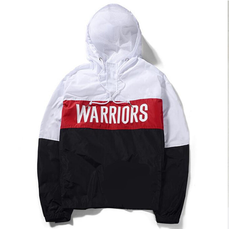 warriors jacket