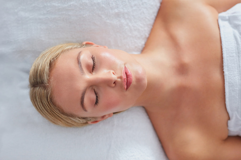 limp massage for skincare