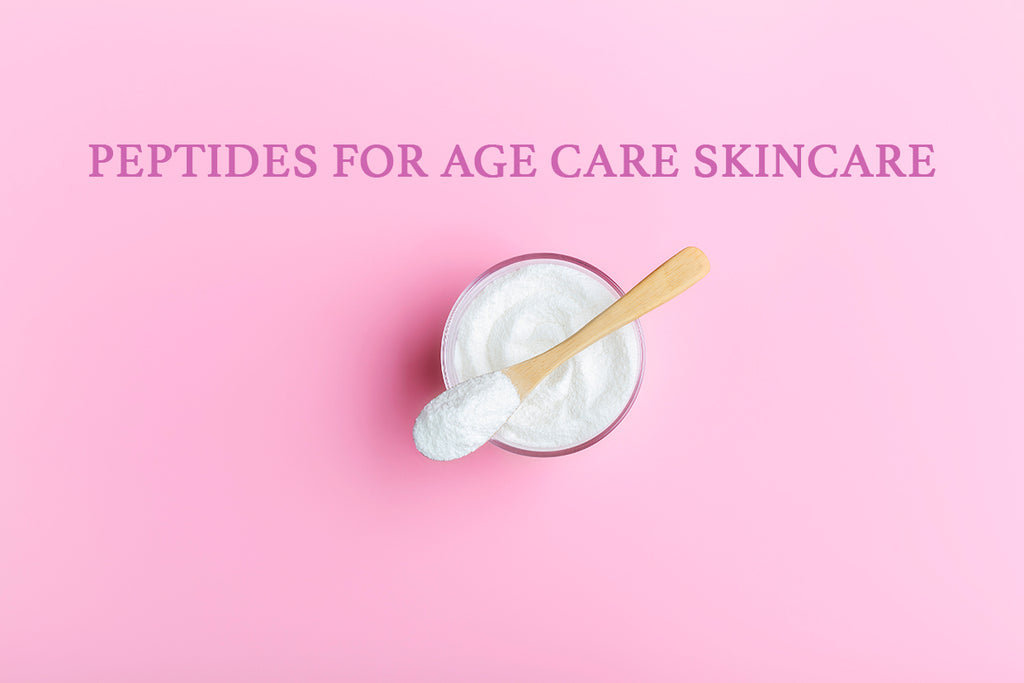 Peptides for Age Care Skincare