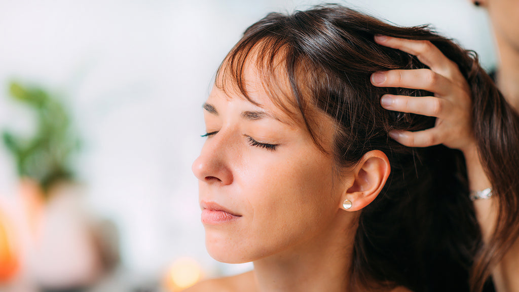 SCALP MASSAGE FOR WHOLESOME BEAUTY