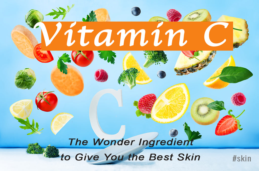 skin vitamin c