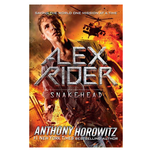 Russian Roulette (Alex Rider, #10) by Anthony Horowitz
