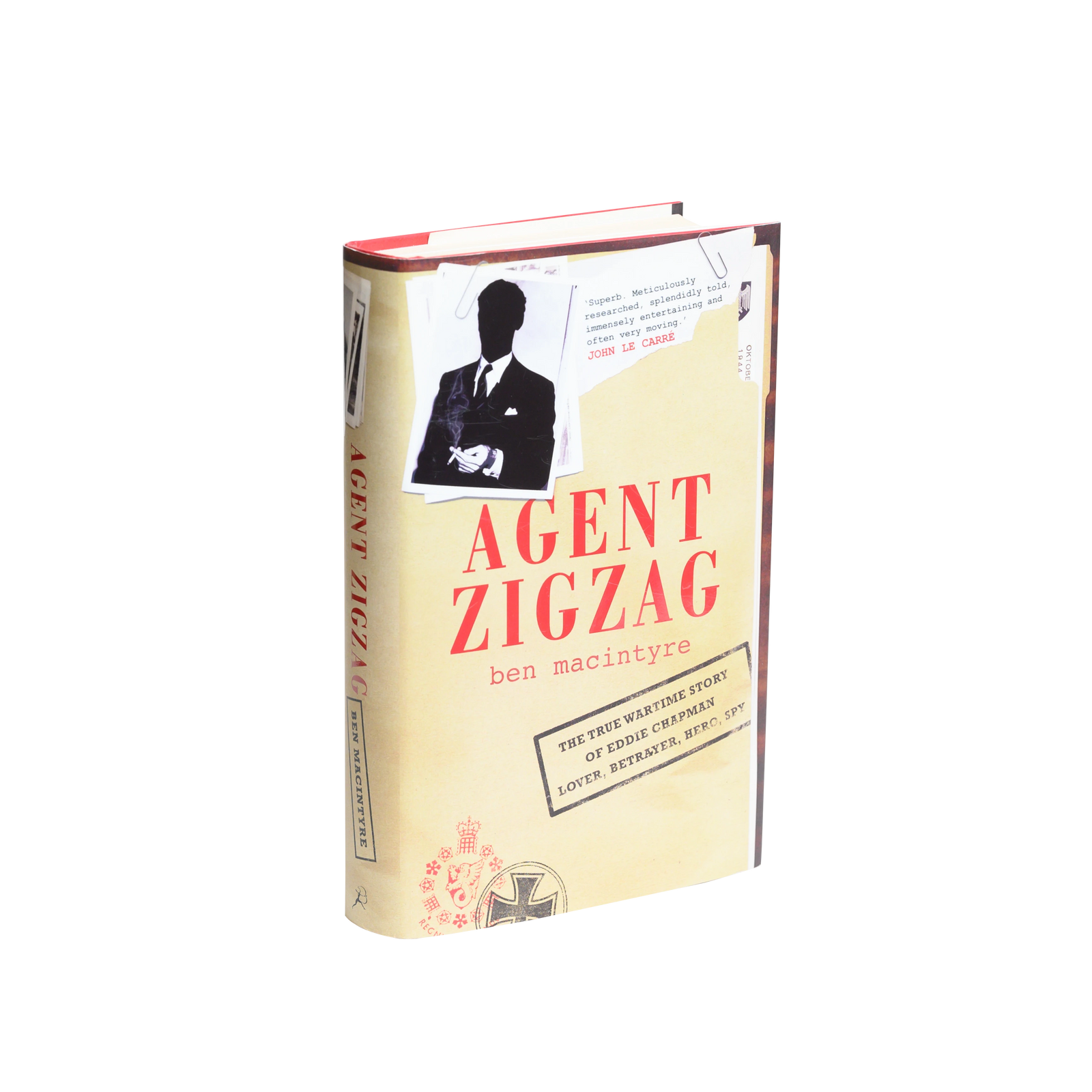 agent zigzag and operation mincemeat