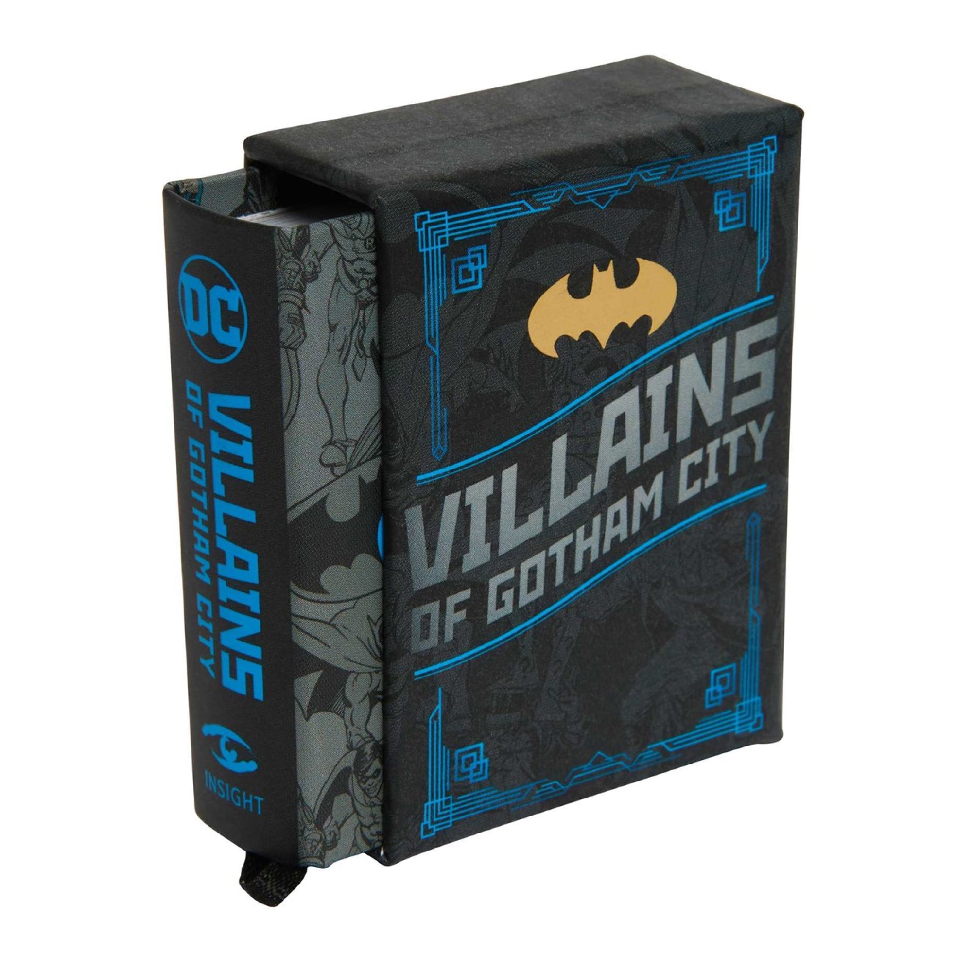 DC Comics: Villains of Gotham City (Tiny Book)